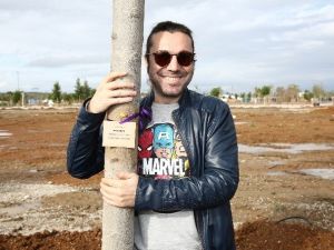 Halil Sezai, EXPO 2016 Ünlüler Ormanına Jakaranda Ağacı Dikti