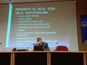 Gimdes’ten ’Helal Lokma Ailede Başlar’ Eğitimi