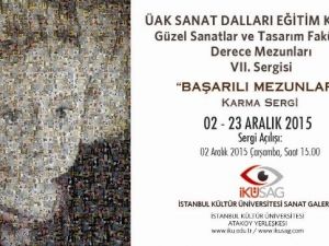 Üniversitelilerden Sanatseverlere “Başarılı Mezunlar” Sergisi