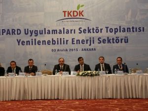 Yenilenebilir Enerji Sektör Toplantısı