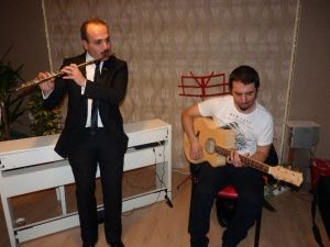 Müzik Eğitimi Veren Sanat Okuluna Karnaval Gibi Açılış