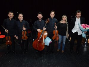 Borusan Quartet Ve Burhan Öçal’dan Müzik Ziyafeti