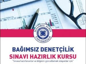 Bağımsız Denetçilik Sınavı Hazırlık Kursu Başlıyor