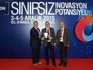 SDÜ’ye ’En Fazla AR-GE Proje Katkı Ödülü’