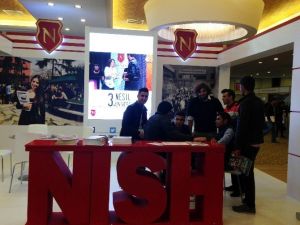 Nişantaşı Üniversitesi Antakya’da Öğrencilerle Buluştu