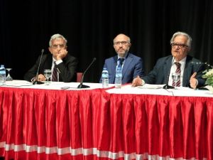 Hatemi Kardeşler SDÜ’nün Konuğu Oldu