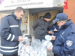 Afyon Kaymağı Denetimden Geçti