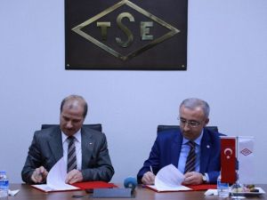 TSE İle Recep Tayyip Erdoğan Üniversitesi Arasında İşbirliği Protokolü
