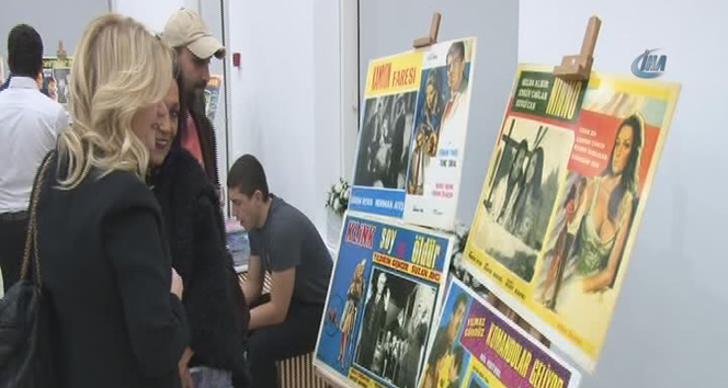 Türk Sineması’nın 101’inci Yılında "Yeşilçam" Sergisi