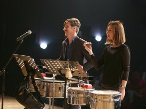 Perküsyon Orkestrası’ndan Muhteşem Konser