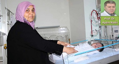 20 Günlük Zeynep Bebek, Akciğer Ameliyatı İle Sağlığına Kavuştu