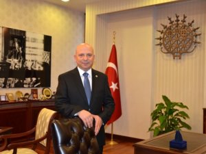 Ankara Üniversitesi Rektörü İbiş, Rus Öğrencilerle Biraraya Geldi