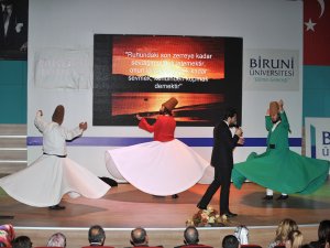 Mevlana, Biruni Üniversitesi’nde Şiirlerle Anıldı