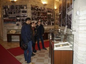 Demokrasi Müzesi’nde Ders