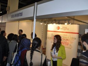 Educatur’te Doğuş Üniversitesi Standına Yoğun İlgi