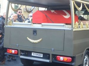 12 Eylül’ün Başbakanı Bülend Ulusu Son Yolculuğuna Uğurlandı