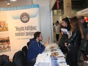 Khas Üniversitesi Educaturk’te Öğrencilerle Buluştu