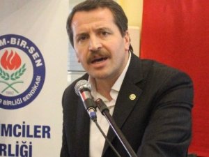Memur-sen Genel Başkanı Ali Yalçın: