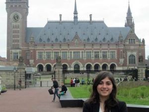 Seden Anlar Harward’da Türkiye’yi Temsil Ediyor