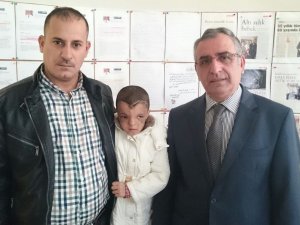 Iraklı Küçük Kız, Yeni Yüzüne Türkiye’de Kavuştu