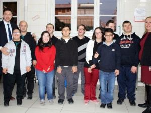 Down Sendromlu Öğrenciler İçin Türkiye’de Bir İlk