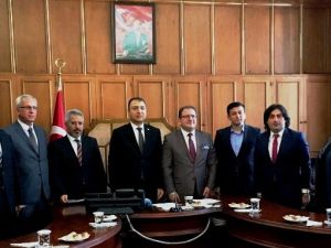 Nevvar Salih İşgören Hastanesi’ne 112 Acil İstasyonu
