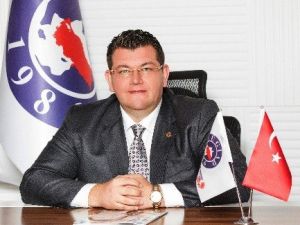 TÜGİAD Ankara Şubesi Başkanı Türker Naslı: