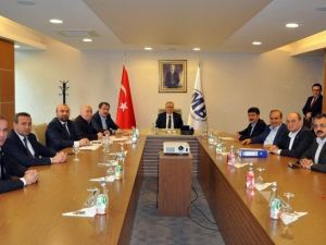 Memur-sen’den Bakan Ağbal’a Hayırlı Olsun Ziyareti