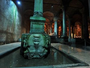 Yerebatan Sarnıcı’na Yabancı Turistlerden Yoğun İlgi