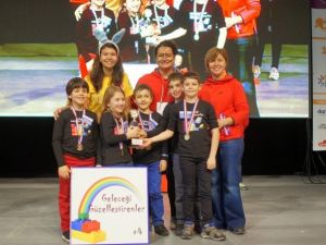 Minik Kahramanlar Junior Fırst Lego League’de Buluşuyor
