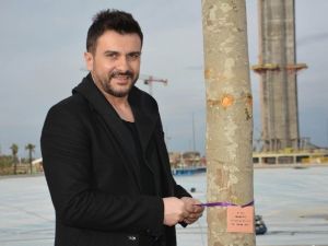 Gökhan Tepe, EXPO Ünlüler Ormanına Çınar Ağacı Dikti