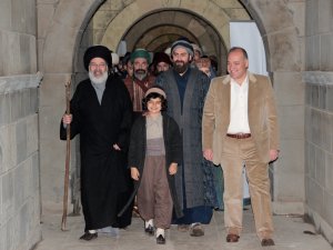 ”Yunus Emre Aşkın Yolculuğu” Dizisinin Tanıtımı Yapıldı