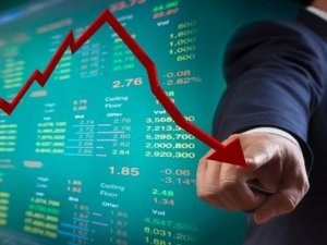 Borsa günü düşüşle tamamladı