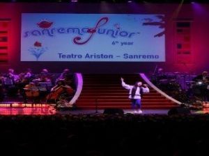 Türk Çocukları “San Remo Çocuk Şarkı Yarışması” Nda