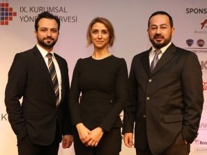 Tav’a Kurumsal Yönetim Ödülü
