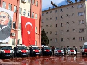 Salihli Emniyet Araç Filosunu Güçlendirdi