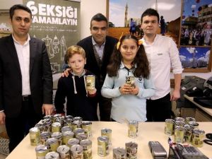 İhlas Koleji Öğrencileri Suriye İçin Yardım Eli Uzattı