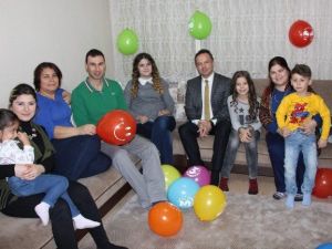 Milli Judocu Cansu’ya Doğum Günü Sürprizi