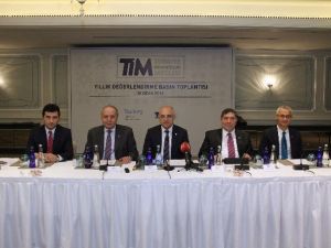 TİM Başkanı Büyükekşi 2016 Hedeflerini Paylaştı