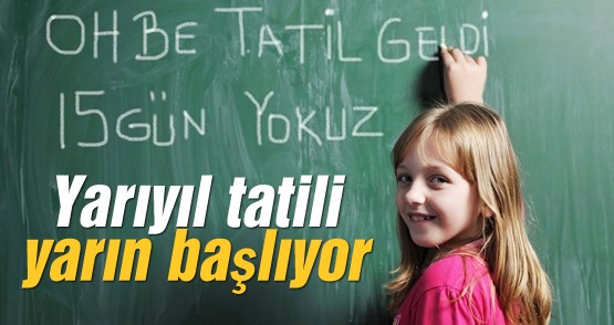 Sömestr Tatili Yarın Başlıyor