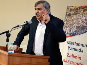 Eğitim-bir Sen Genel Başkan Vekili Selvi: "Yeni Anayasaya Ve Müfredat Değişikliğine Öncelik Verilmelidir"