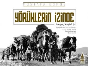 "Yörüklerin İzinde" Fotoğraf Sergisi