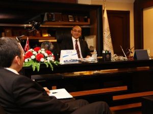 “Rektörler Konuşuyor”da Bu Hafta Yıldırım Beyazıt Üniversitesi Var