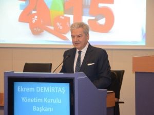 İZTO Başkanı Demirtaş: "Suriyelilere Çalışma İzni İstihdamı Derinden Etkileyecek"