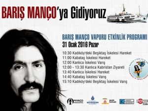 Barış Manço İçin Çok Özel Anma Programı