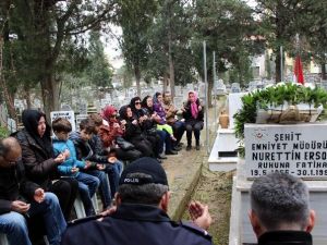 Şehit Emniyet Müdürü Ersoy, 20.yılında Unutulmadı