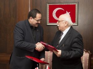 Filistin Eğitim Bakanlığı İle İş Birliği Anlaşması