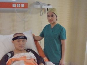 Çinli Wu İzmir’de Saçlarına Kavuştu