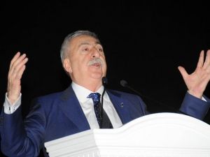 Palandöken: "Vergi Barışına Yurt Dışından Çok Yurt İçinde İhtiyaç Var"