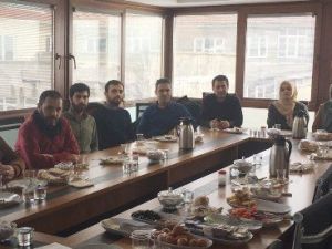 İHH Ve Kumbaracı4 Yetimler İçin Tezhip Sanatçılarıyla Buluştu